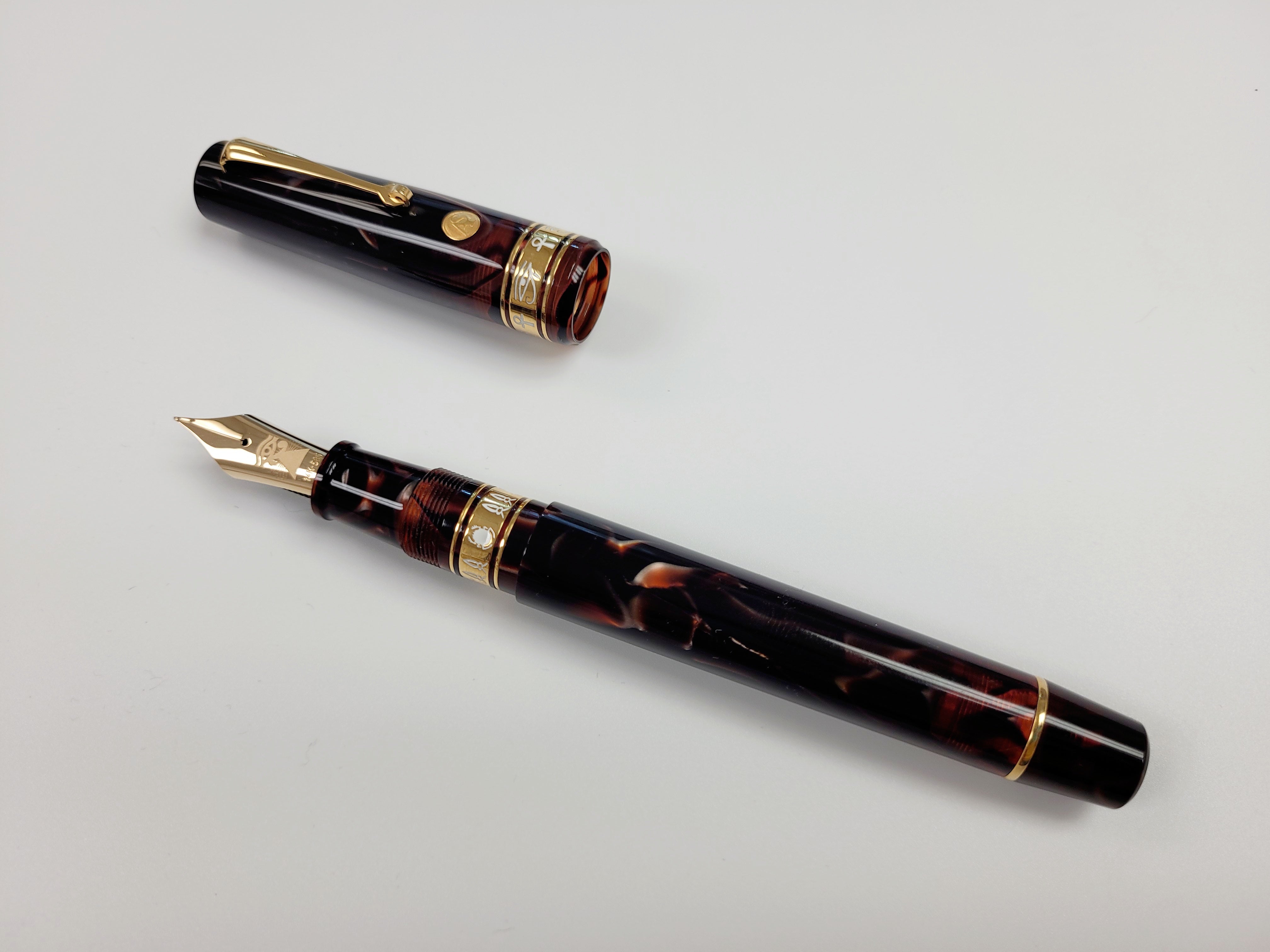 NEW! Bologna Extra Egyptian Series King Tut 88 Pens – The Pen Family