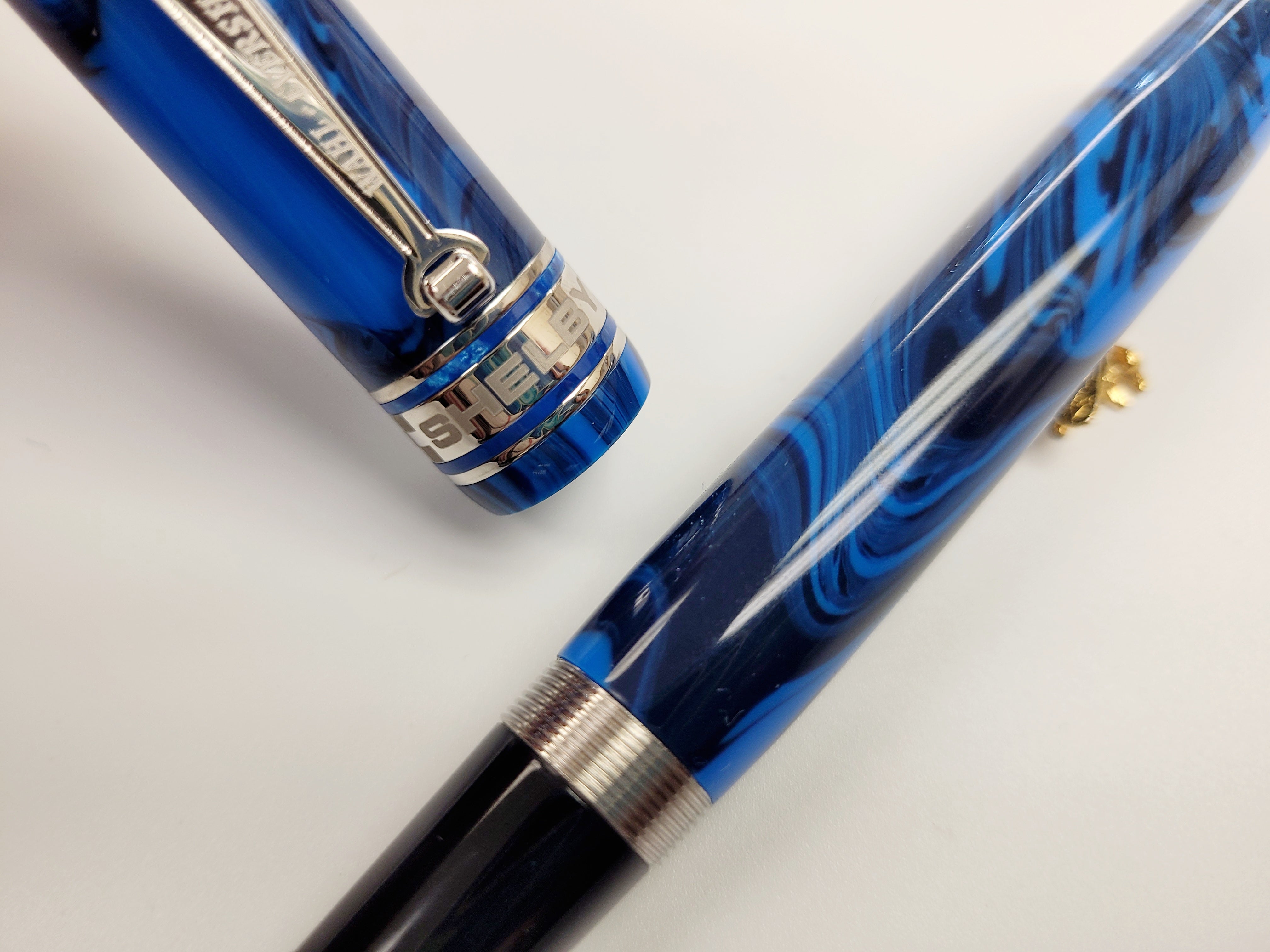 Wahl Eversharp Decoband FP Carroll Shelby 427 Cobra Limited Edition of 27 Pens ONLY
