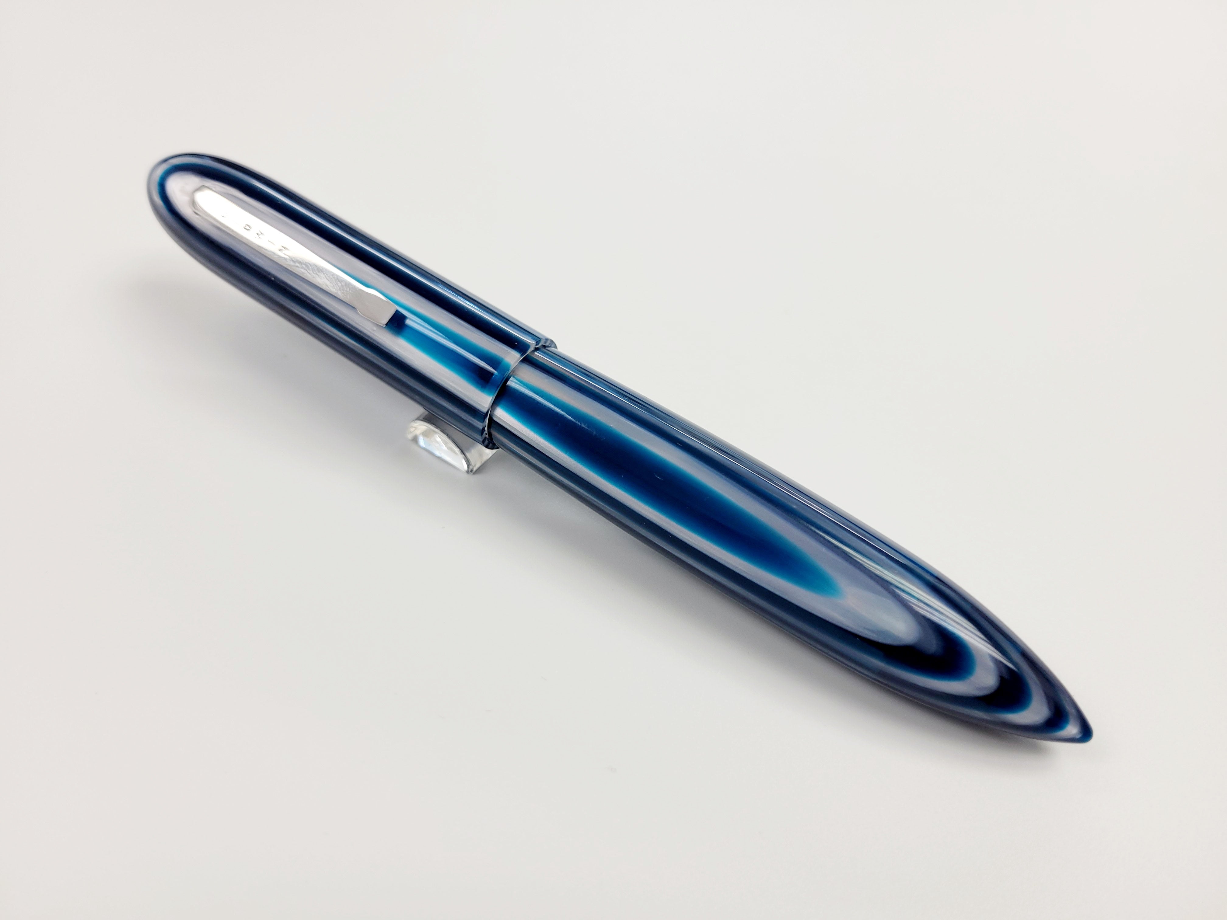 Oldwin Paris Torpedo Blue Mystic River Limited Edition of 100 Pens