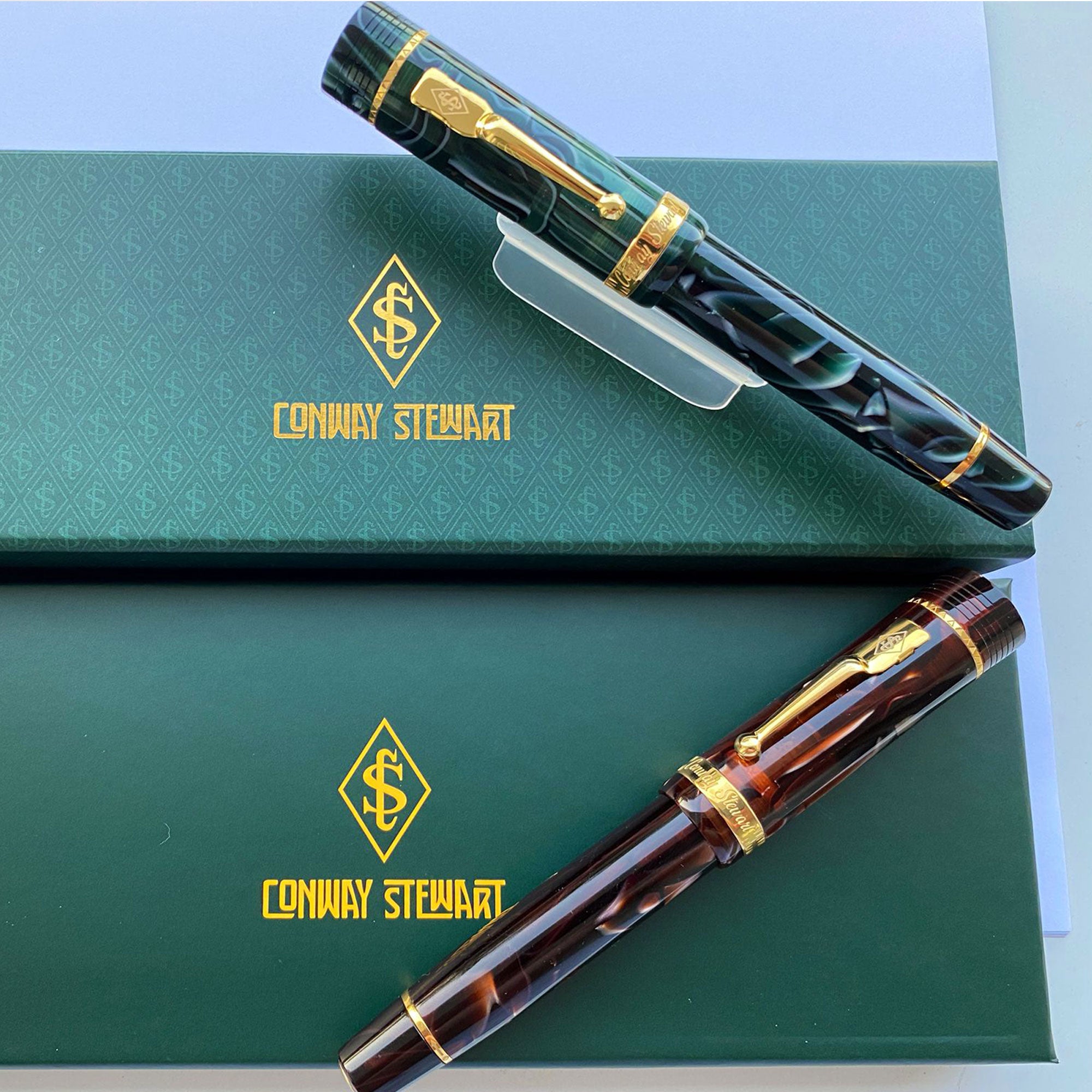 NEW! Conway Stewart Churchill Oversized - First Edition – The Pen