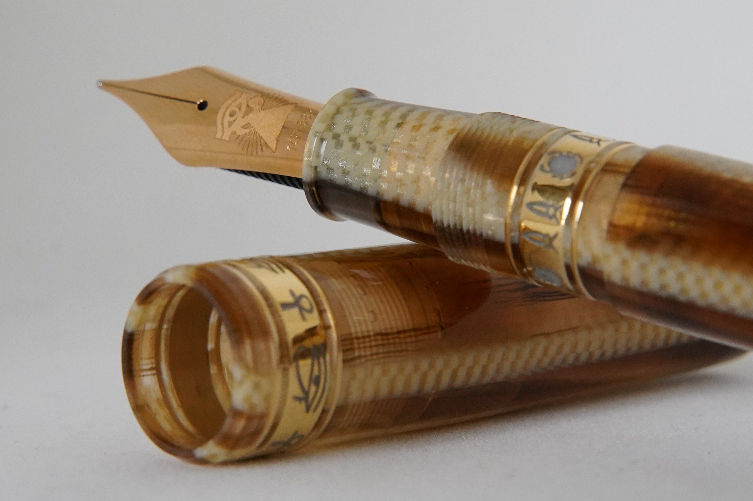 ASC Bologna Extra Egyptian Series Nefertiti Limited Edition of 88 Pens