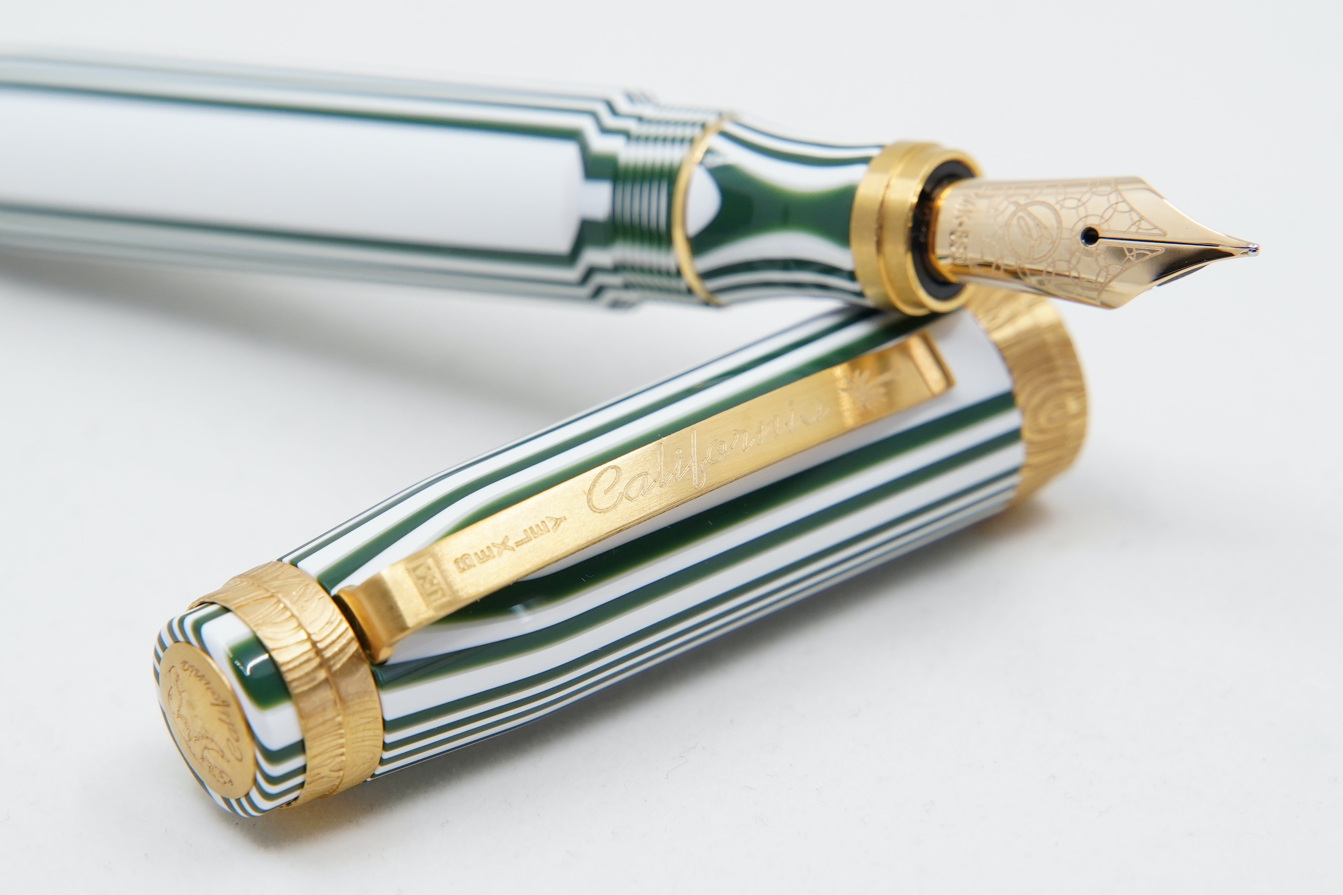 NEW! Bexley California Gold Trim Limited Edition of 50 Pens