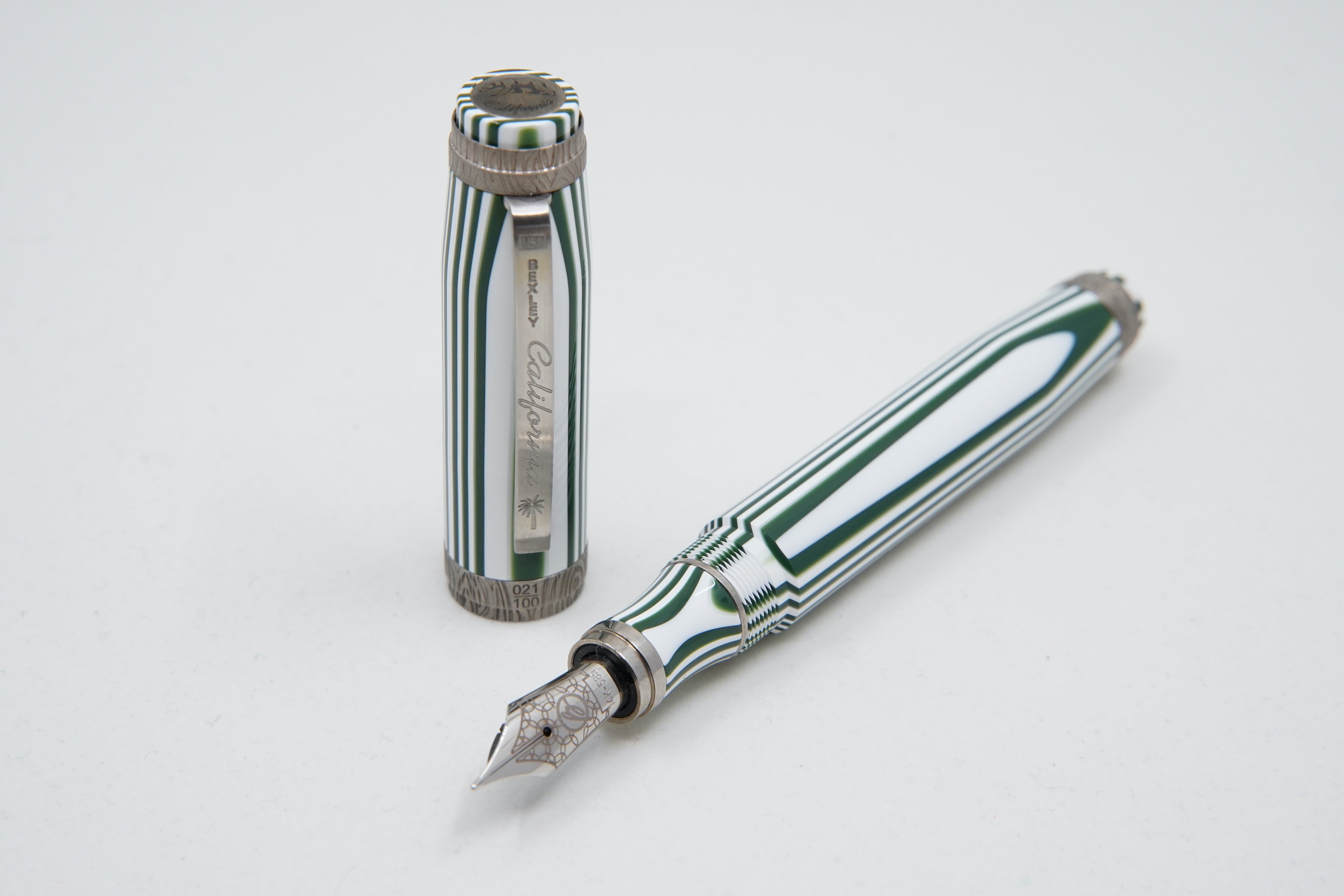 NEW! Bexley California Silver Trim Limited Edition of 50 Pens