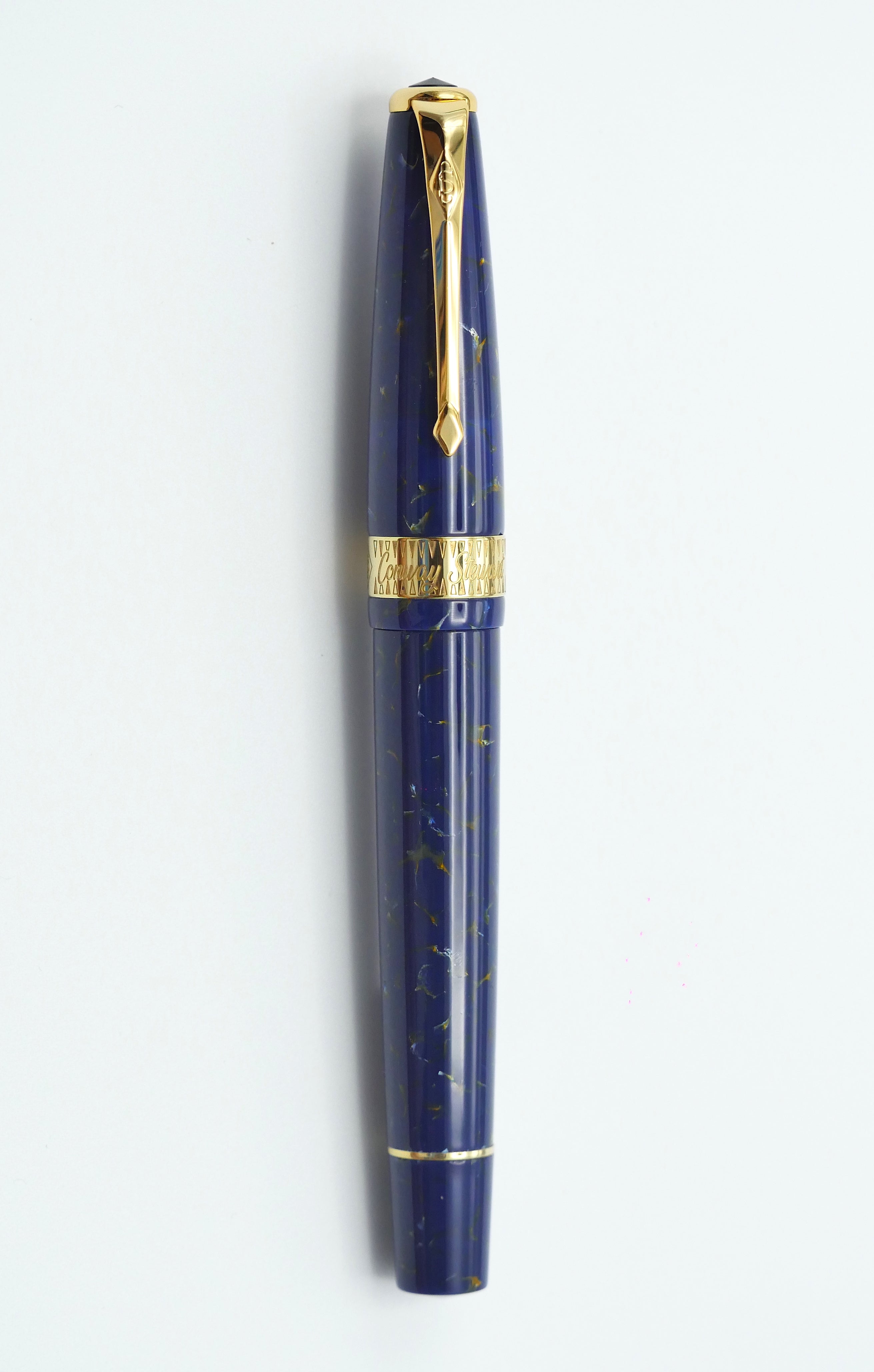 Conway Stewart Blue Lapis Model 100