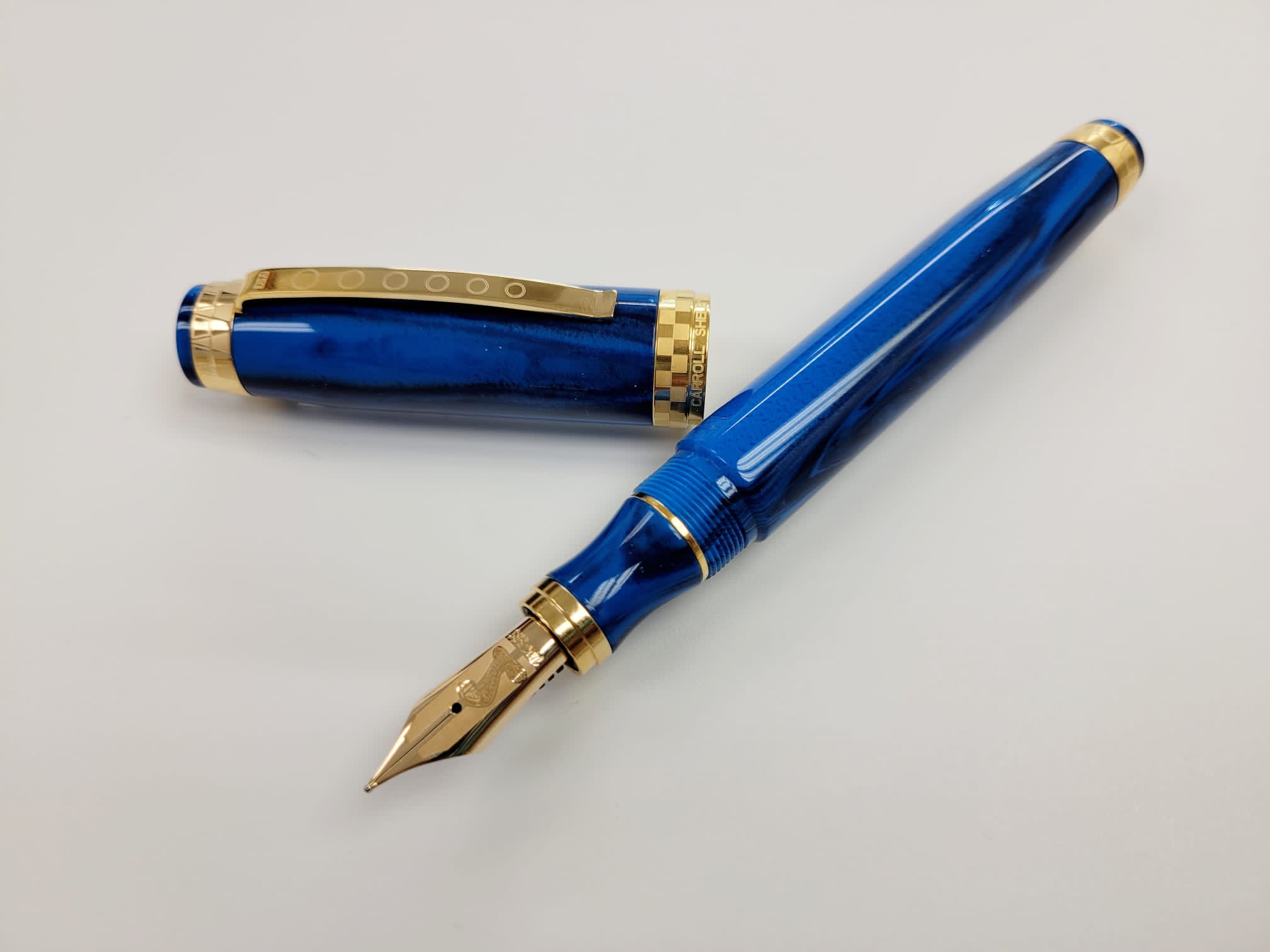 Bexley Carroll Shelby 427 Cobra - Gold Trims 27 Pens Only!