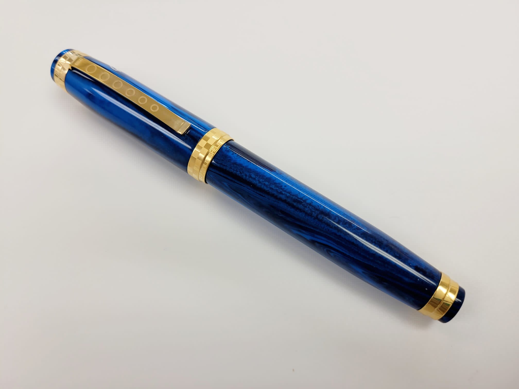 Bexley Carroll Shelby 427 Cobra - Gold Trims 27 Pens Only!