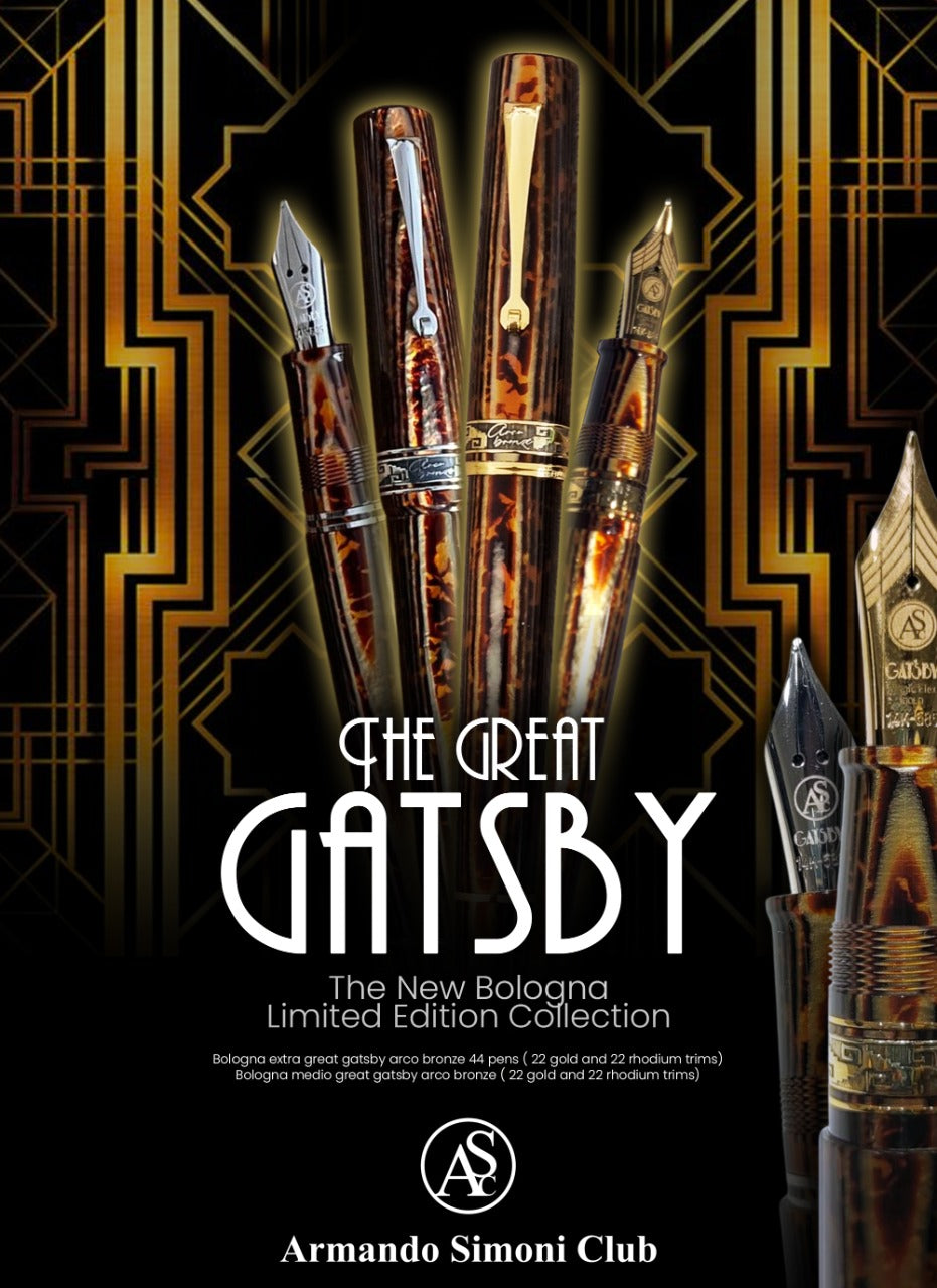 ASC The Great Gatsby - Bologna Extra Limited Edition of 44 Pens