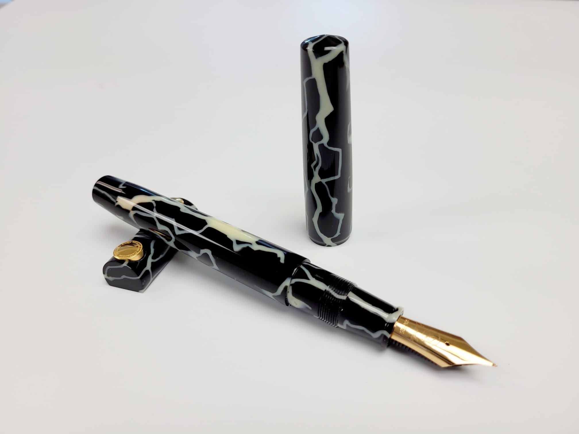ASC Bologna Extra Minimalist Wild Celluloid Limited Edition 50 Pens