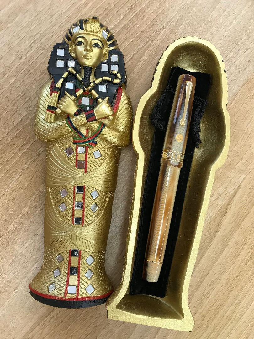 ASC Bologna Extra Egyptian Series Nefertiti Limited Edition of 88 Pens