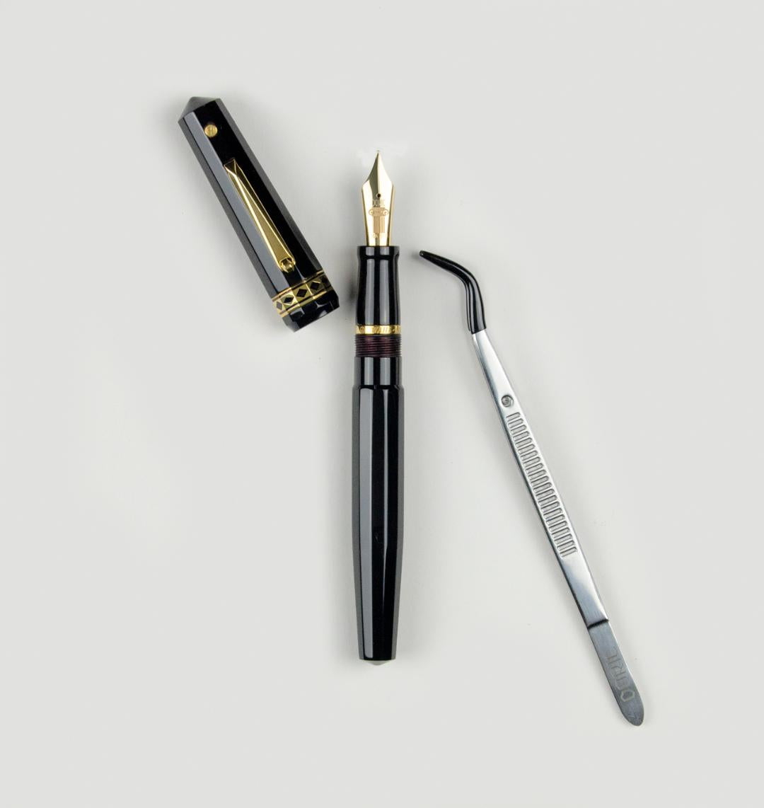 NEW! Wahl Eversharp Doric Oversize Black and Pearl