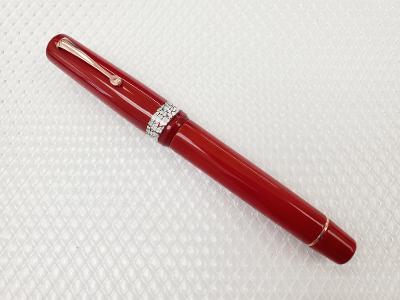 ASC Bologna Extra Bespoke Red Urushi Eggshell 3 Pens ONLY!